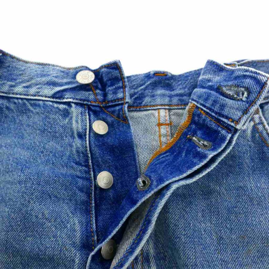 アクネ ストゥディオズ Acne Studios 2023M Blue Super Baggy Fit