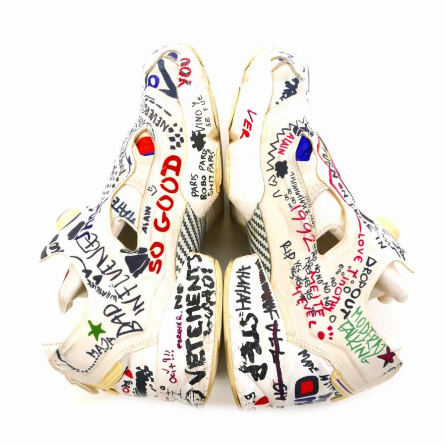 vetements Reebok 再構築 ポンプフューリ ヴェトモン　正規 ヴェトモン x リーボックのコラボモデル “ジェネティカリー