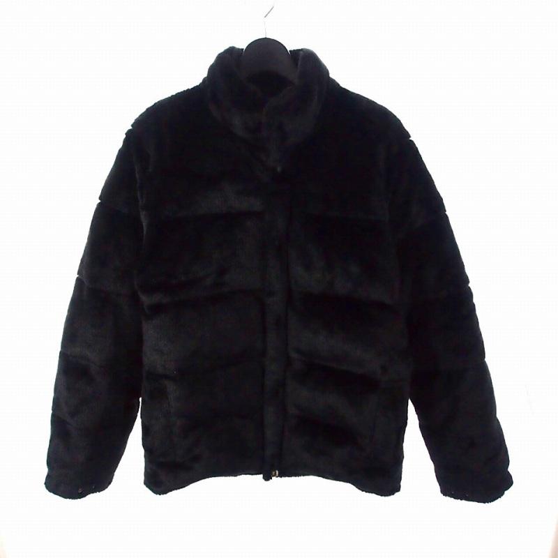 A BATHING APE（アベイシングエイプ） フェイクファーダウンジャケット