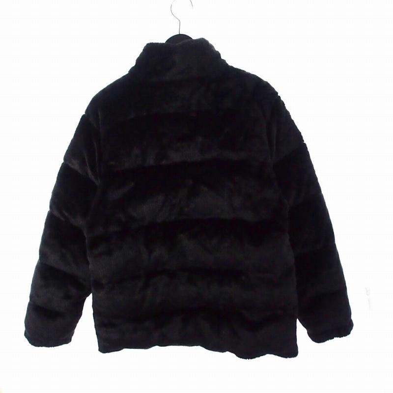 A BATHING APE（アベイシングエイプ） フェイクファーダウンジャケット