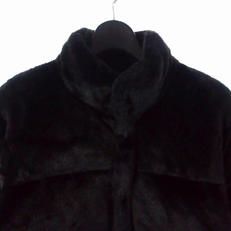 A BATHING APE（アベイシングエイプ） フェイクファーダウンジャケット