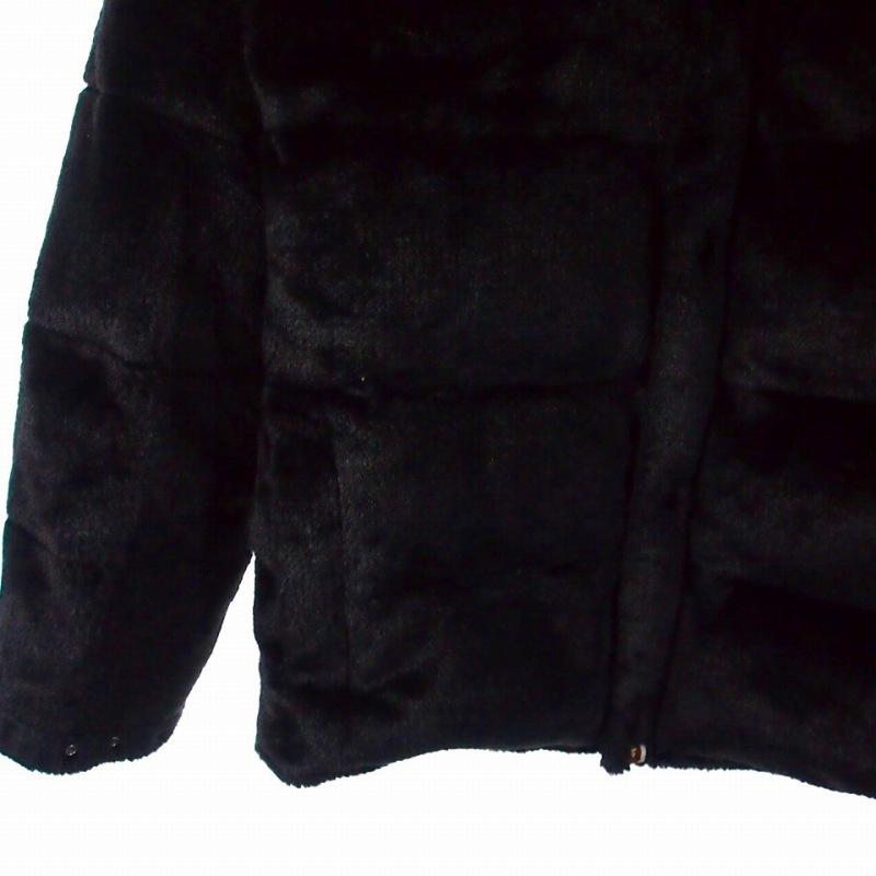 A BATHING APE（アベイシングエイプ） フェイクファーダウンジャケット