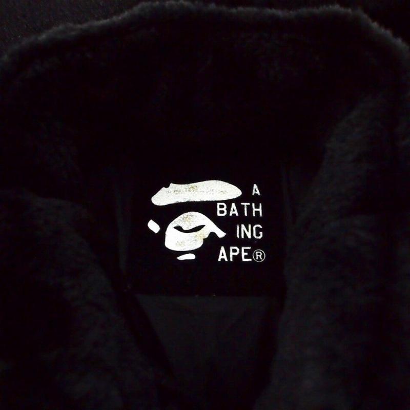 A BATHING APE 黒ファーコート A BATHING APE 黒ファーコート BAPE BLACK® FW24 Collection Launch