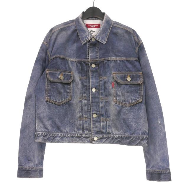 ジュンヤワタナベマン25SSリーバイス507XX転写Gジャン2ndTベルベルジン JUNYA WATANABE MAN - ジュンヤワタナベマン25SS ベルベルジン×Levi's