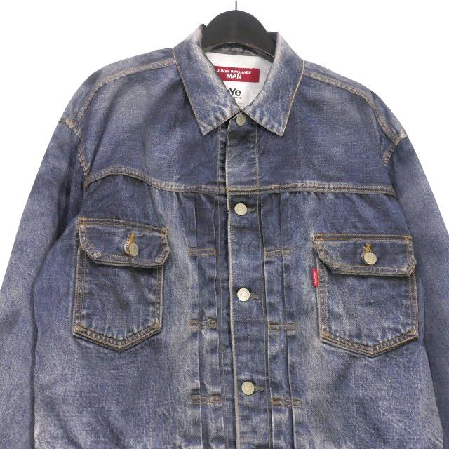 eye JUNYA WATANABE MAN × BerBerJin Levi's 25SS 507XX 2nd 転写