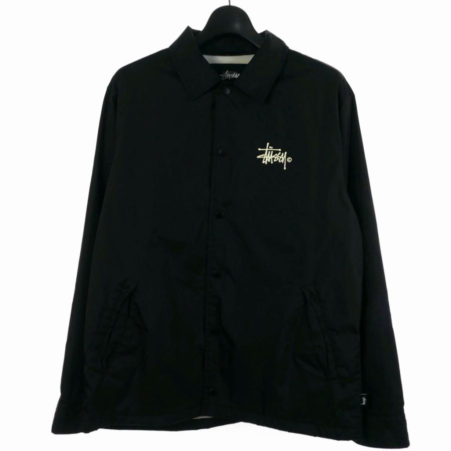 STUSSY（ステューシー） ナイロン コーチジャケット ブルゾン M