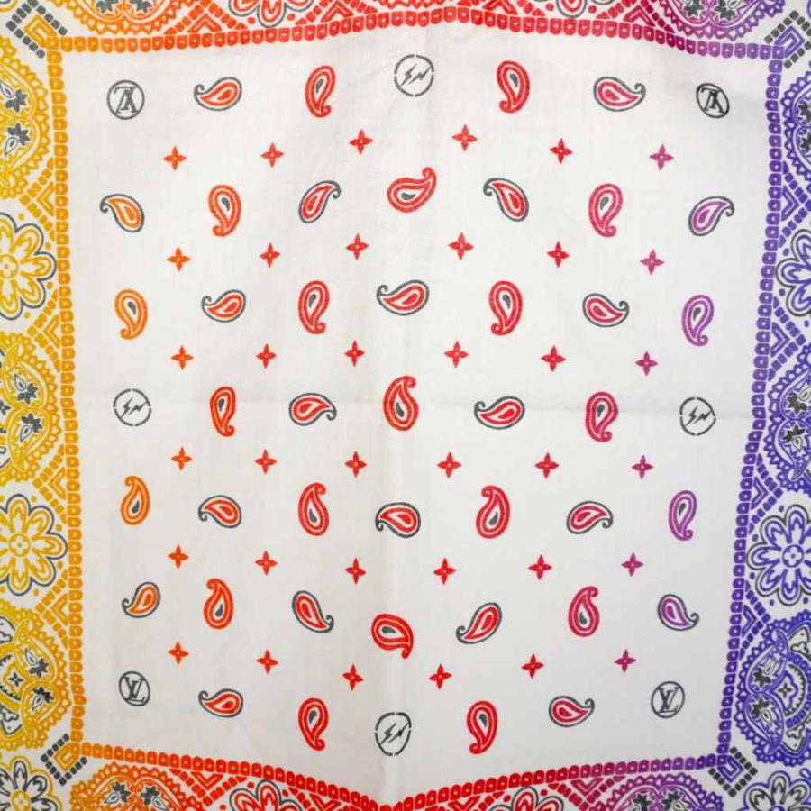 ルイ•ヴィトン×フラグメント スカーフ LOUIS VUITTON（ルイ・ヴィトン） × フラグメントデザイン FRAGMENT