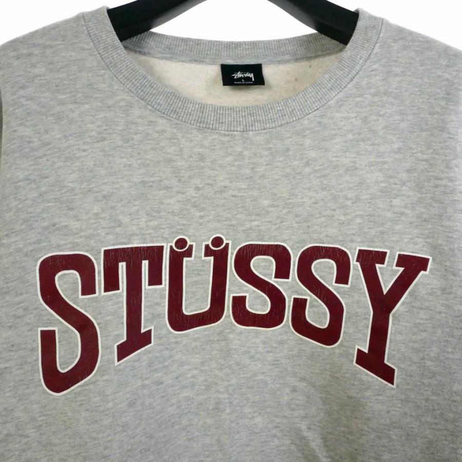Stüssy sport グレー スウェットベスト XL Stüssy sport グレー スウェットベスト XL