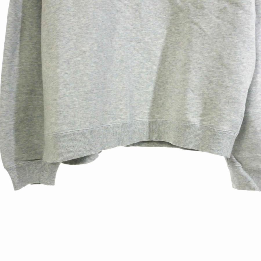 Stussy グレー スウェット Lサイズ STUSSY ステューシー プリント ロゴスウェット トレーナー L