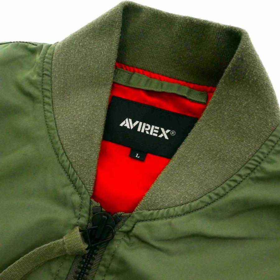 マ*ジ様 AVIREX × AH MURDERZ MA-1 - limited AVIREX（アヴィレックス） AVIREX AH MURDERZ MA1 ジャケット ブルゾン