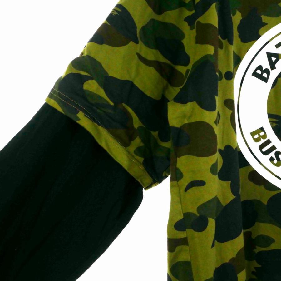 A BATHING APE アベイシングエイプ 迷彩柄 カモフラ レイヤード