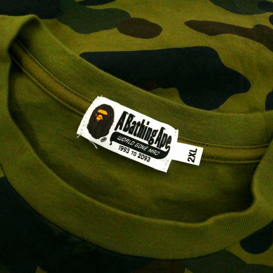 A BATHING APE アベイシングエイプ 迷彩柄 カモフラ レイヤード