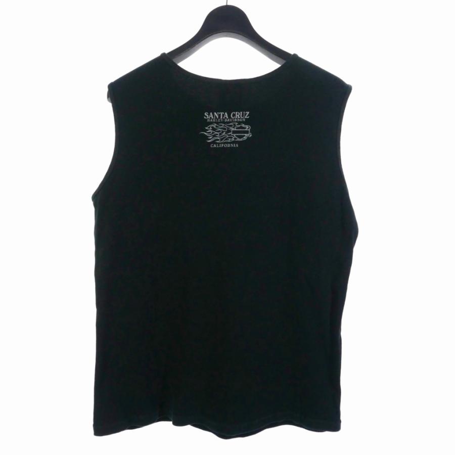 ハーレーダビッドソン HARLEY DAVIDSON Black Tank Top With Skull 