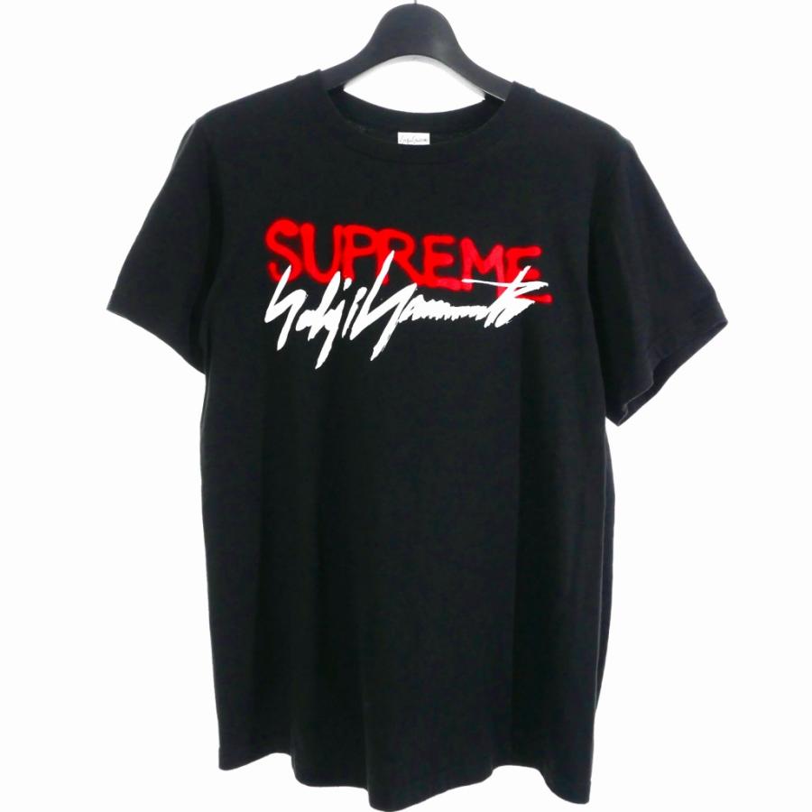 Supreme（シュプリーム） × ヨウジヤマモト YOHJI YAMAMOTO LOGO TEE T