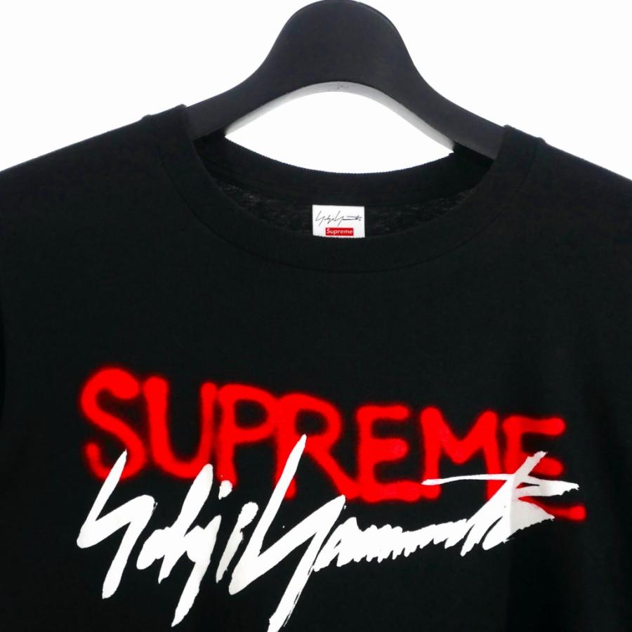 Yohji Yamamoto Supreme Tシャツ S Supreme Y's by Yohji Yamamoto L/S Tee Black Men's - FW25 - GB