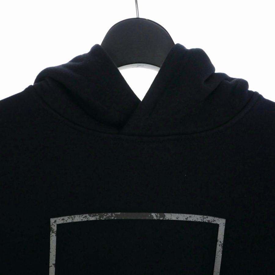ワイスリー Y-3 U SQ LBL GRPHC HOODIE パーカー フーディ S ブラック
