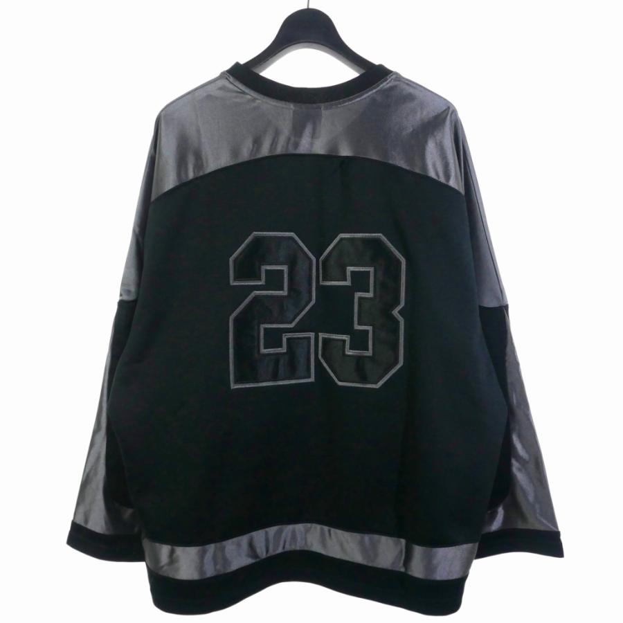 NIKE ジョーダン ホッケージャージー ゲームシャツ Mブラック