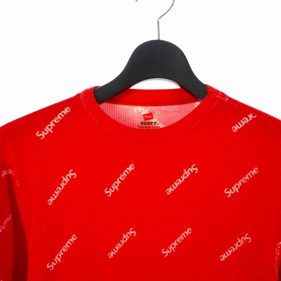 Supreme（シュプリーム） ヘインズ Hanes Thermal Crew サーマル