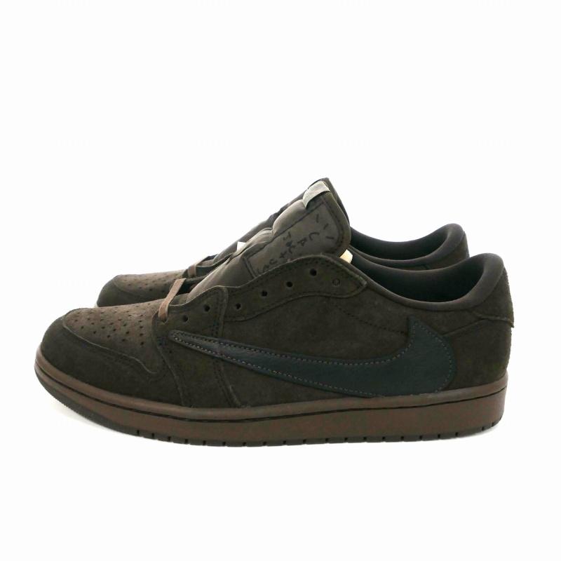 NIKE（ナイキ） トラビススコット Travis Scott Air Jordan 1 Low OG