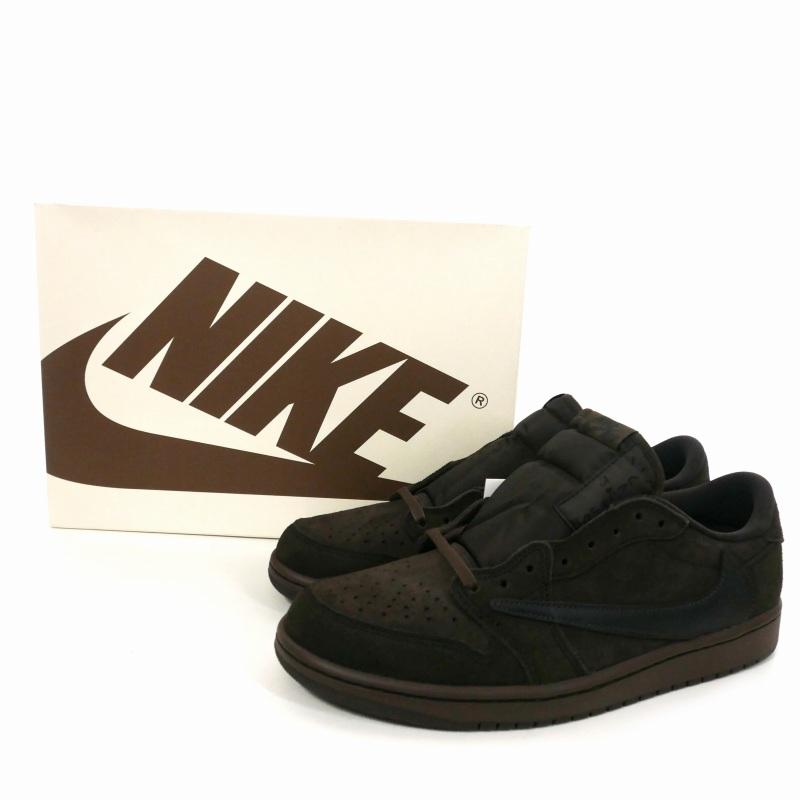 NIKE（ナイキ） トラビススコット Travis Scott Air Jordan 1 Low OG
