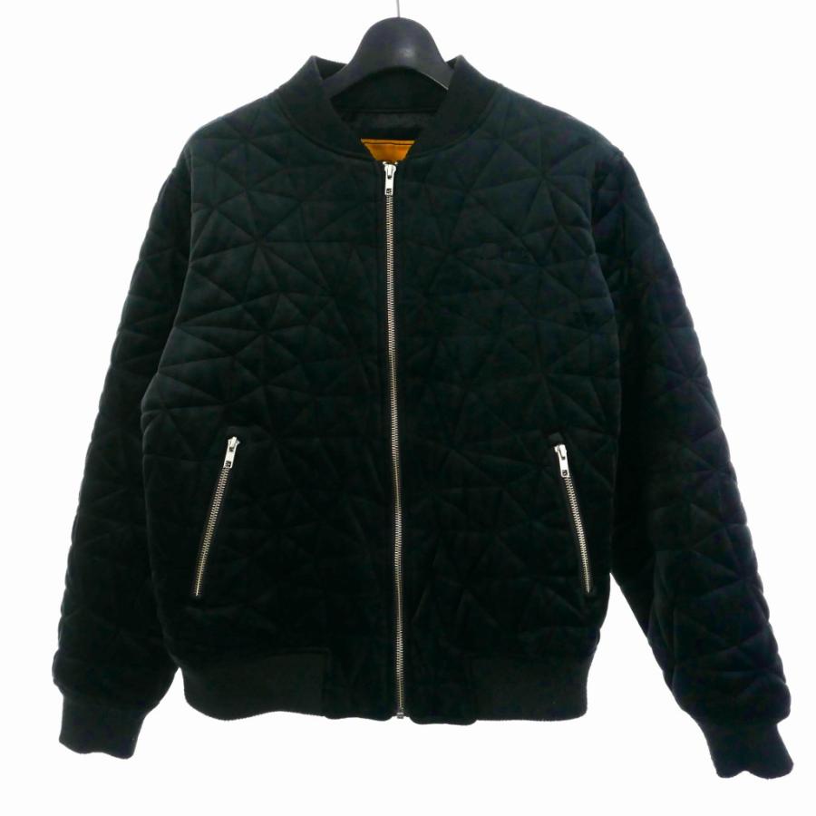 DIME ブラック キルティングジャケット Dime キルティングジャケット ブラック 【公式通販】