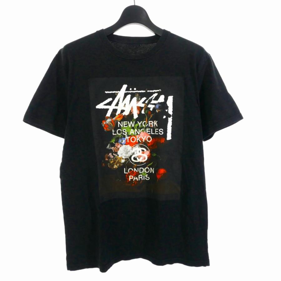 Stussy グラフィック Tシャツ 黒 Stussy Tシャツ ドリー 黒タグ