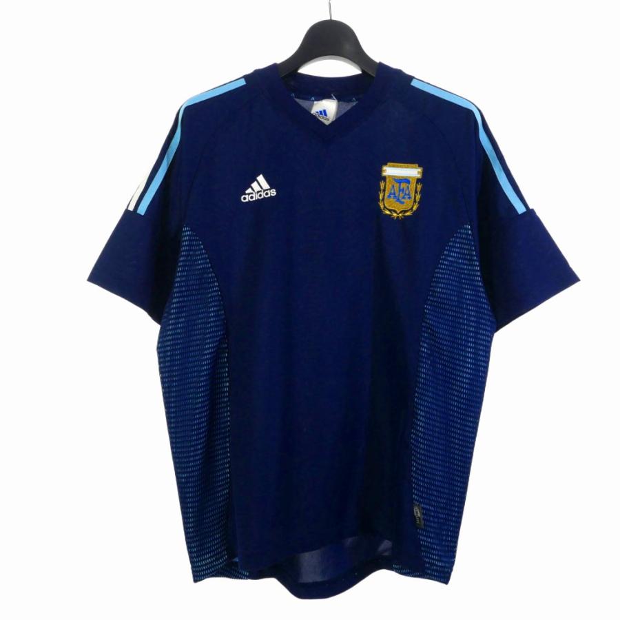 adidas（アディダス） adidas 2002 アルゼンチン代表 ユニフォーム T 