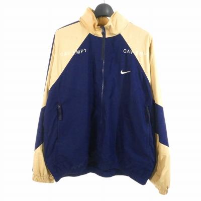 シーイー C.E × ナイキ NIKE トラックジャケット ブルゾン M ネイビー 