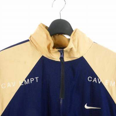 シーイー C.E × ナイキ NIKE トラックジャケット ブルゾン M ネイビー