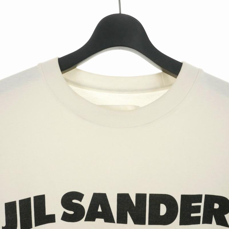 ジルサンダー JIL SANDER ロゴTシャツ カットソー 半袖 XL