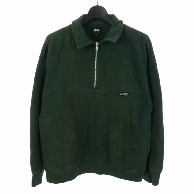 Stussy ハーフジップ STUSSY ステューシー Back Panels Half Zip ハーフジップ