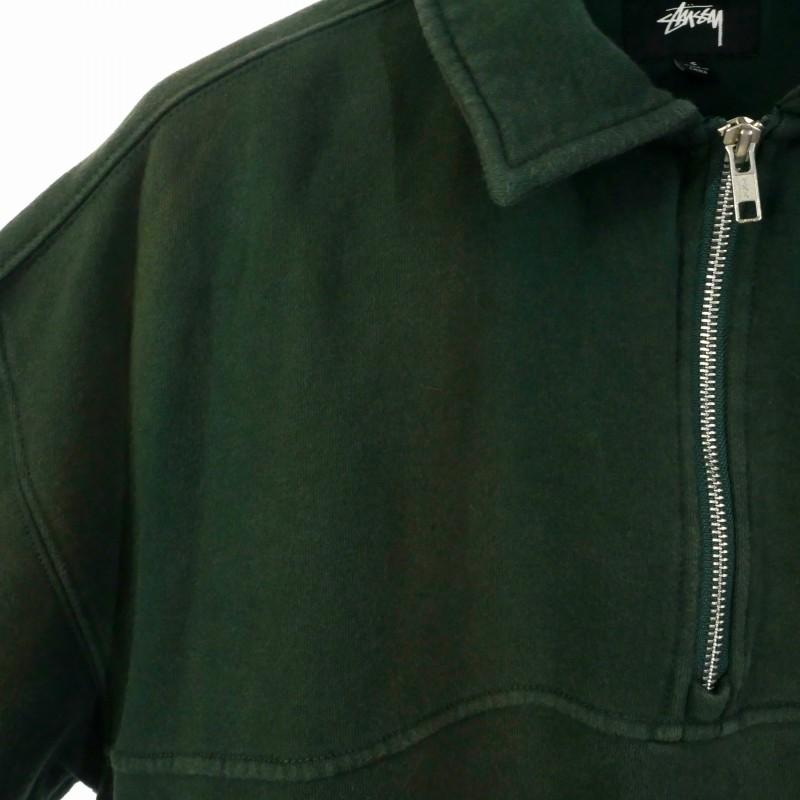 STUSSY（ステューシー） STUSSY Back Panels Half Zip ハーフジップ