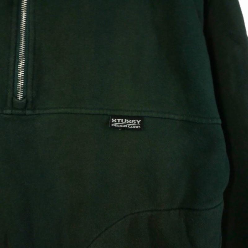 STUSSY（ステューシー） STUSSY Back Panels Half Zip ハーフジップ