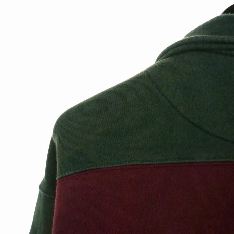 STUSSY（ステューシー） STUSSY Back Panels Half Zip ハーフジップ