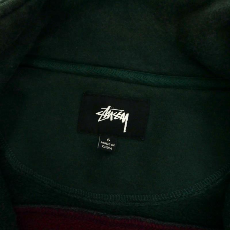 STUSSY（ステューシー） STUSSY Back Panels Half Zip ハーフジップ