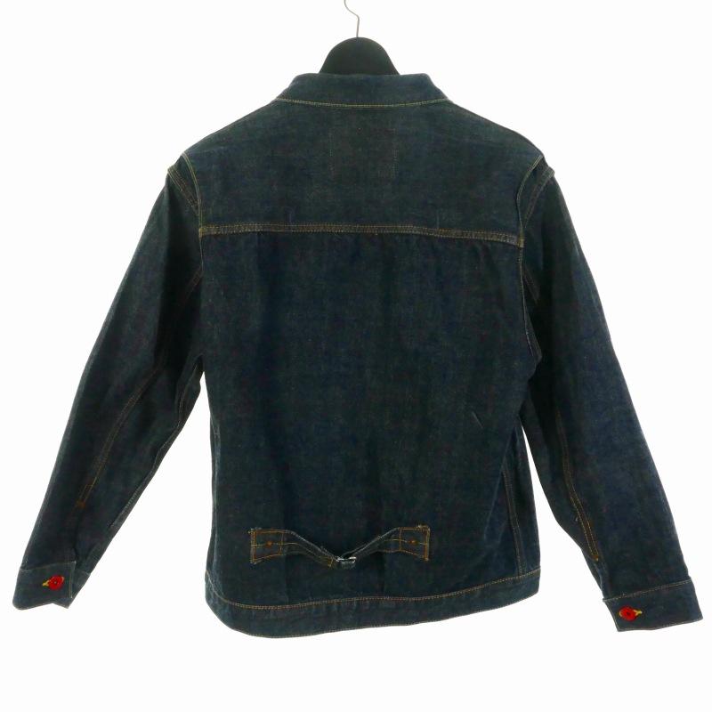 ニューワールドオーダー NEW WORLD ORDER ジップ デニムジャケット