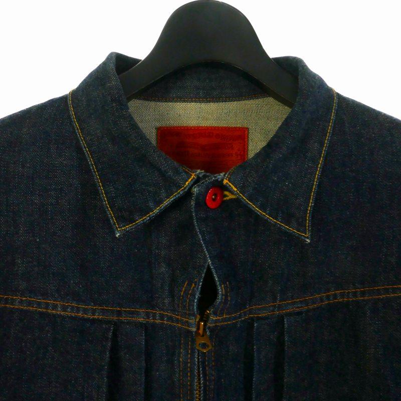 ニューワールドオーダー NEW WORLD ORDER ジップ デニムジャケット