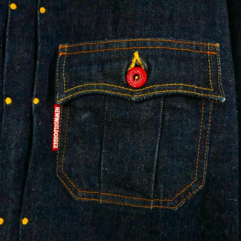 ニューワールドオーダー NEW WORLD ORDER ジップ デニムジャケット