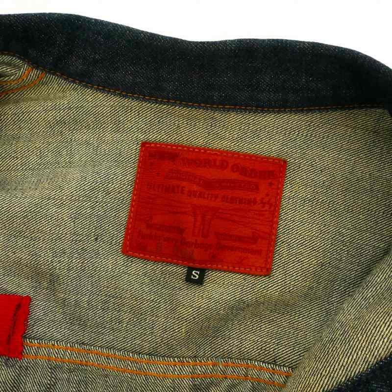 ニューワールドオーダー NEW WORLD ORDER ジップ デニムジャケット