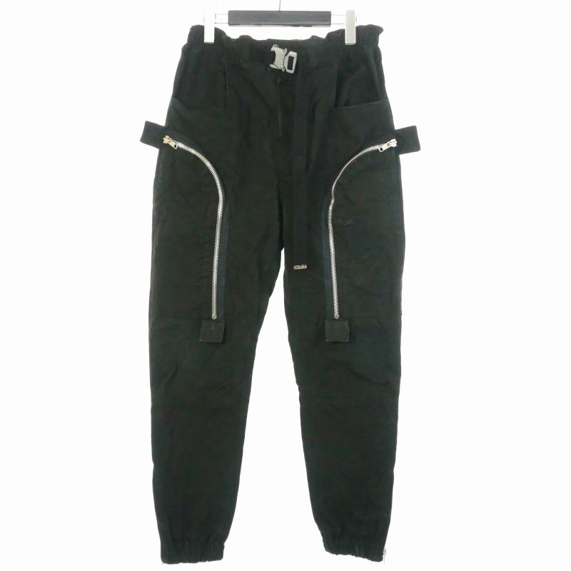 カタリスト CVTVLIST 21AW サイドジップ カーゴパンツ ワークパンツ 50