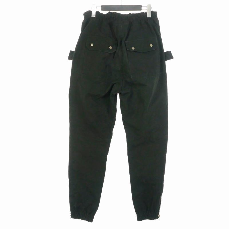 カタリスト CVTVLIST 21AW サイドジップ カーゴパンツ ワークパンツ 50