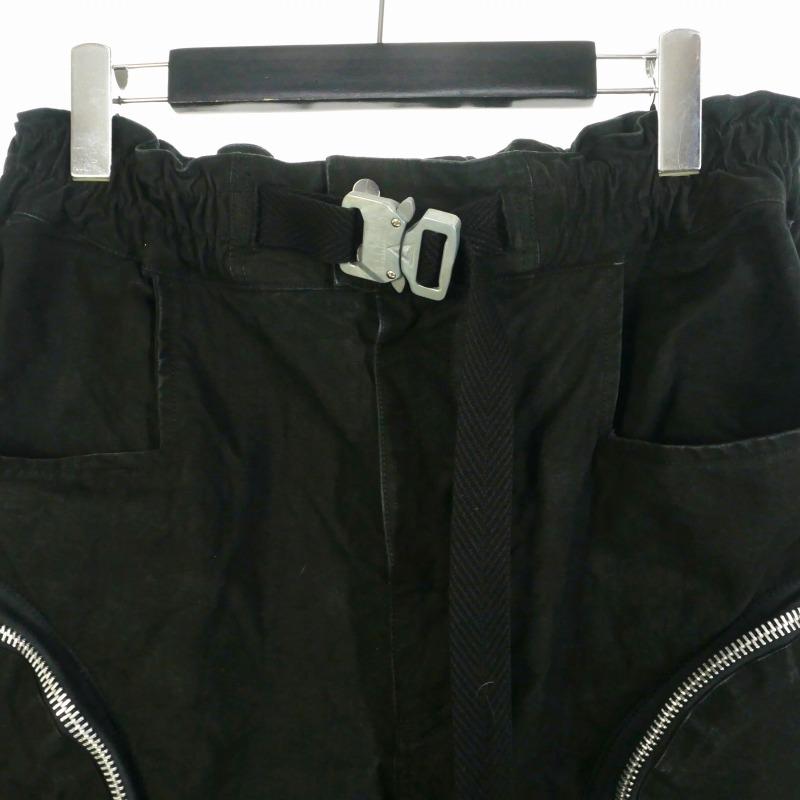 cvtvlist  カーゴパンツ　50 カタリスト CVTVLIST 21AW サイドジップ カーゴパンツ ワークパンツ 50