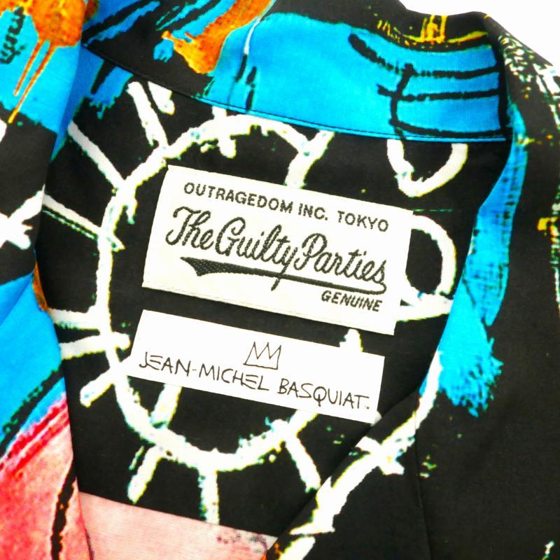 WACKO MARIA（ワコマリア） × ジャン＝ミシェル・バスキア JEAN-MICHEL