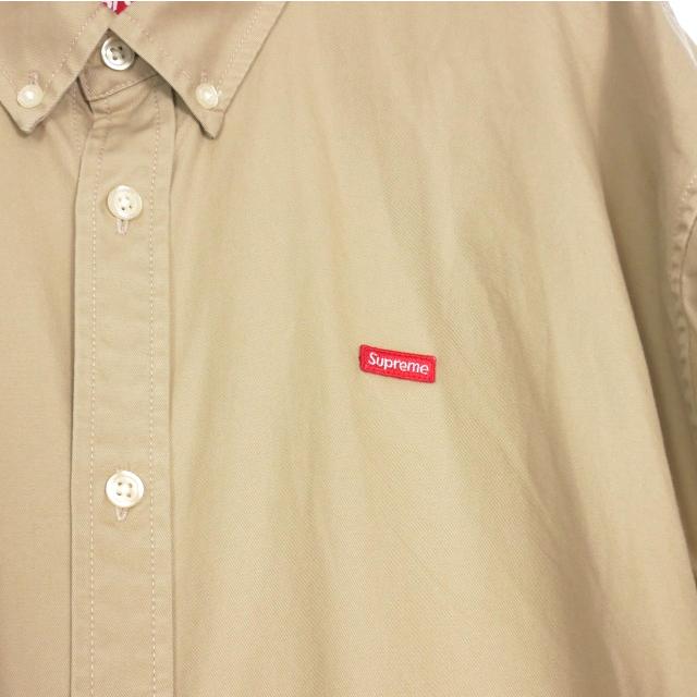 Supreme（シュプリーム） SUPREME 24SS Small Box Shirt ボタンダウン