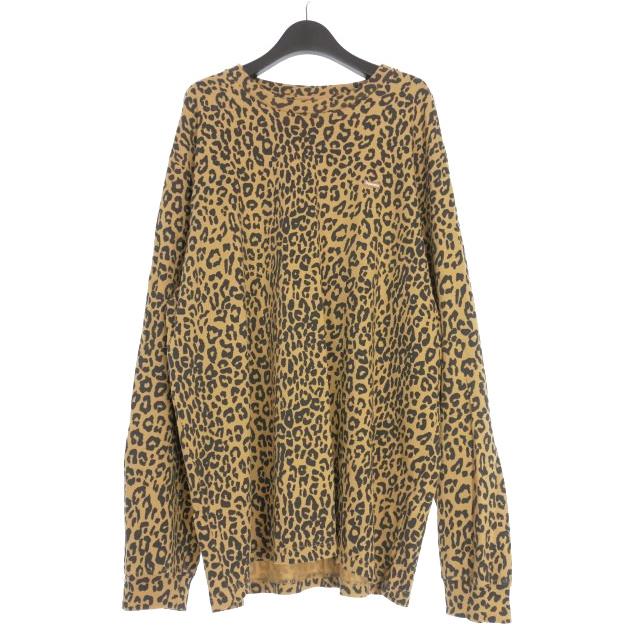 supreme レオパード ロンT Supreme シュプリーム SUPREME 23AW Small Box L/S Tee Leopard
