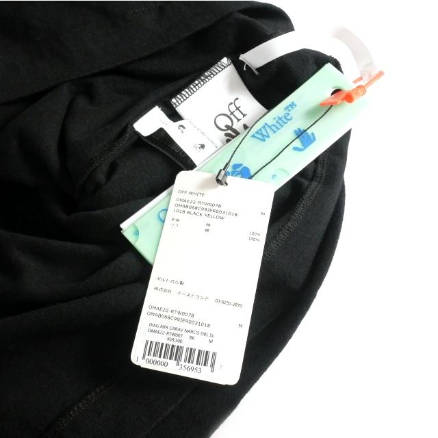 オフホワイト OFF WHITE レイヤード ロングスリーブTシャツ