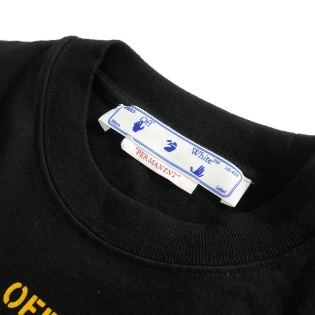 オフホワイト OFF-WHITE ロングスリーブカットソー M～L相当 オフホワイト OFF WHITE レイヤード ロングスリーブTシャツ