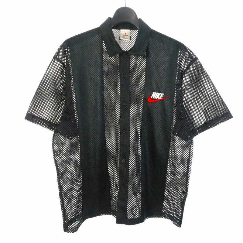 Supreme×NIKE 24SS Mesh S/S Shirt メッシュシャツ