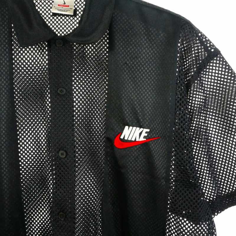 Supreme シュプリーム SUPREME × ナイキ NIKE 24SS Mesh S/S Shirt