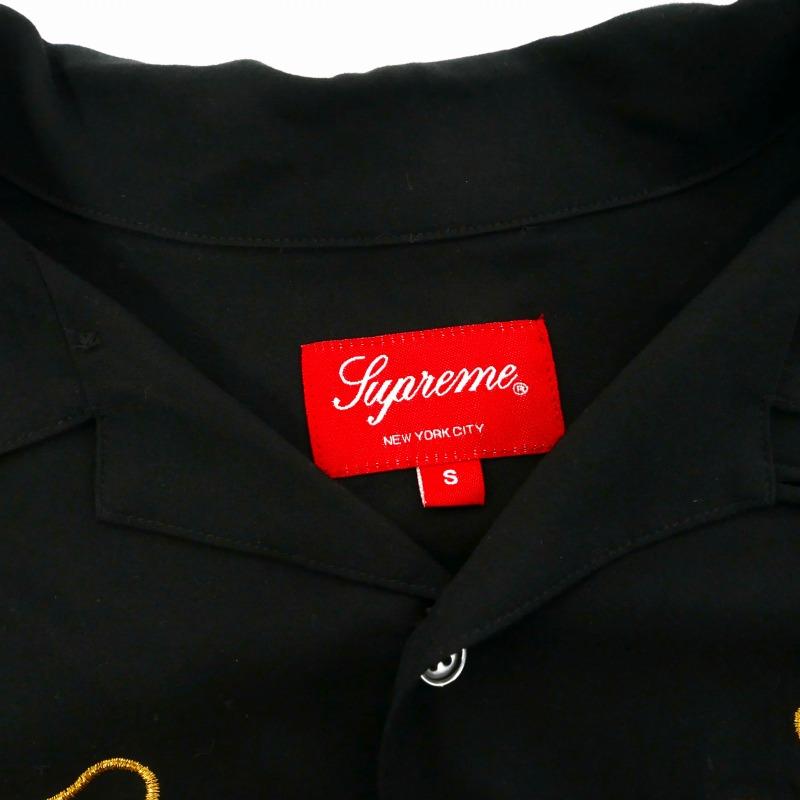 Supreme シュプリーム SUPREME 18SS Dragon Rayon Shirt ドラゴン 刺繍